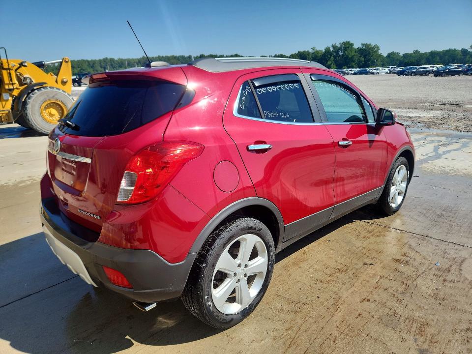 Фото 3 с аукциона – 2016 BUICK ENCORE с VIN KL4CJBSB8GB672224