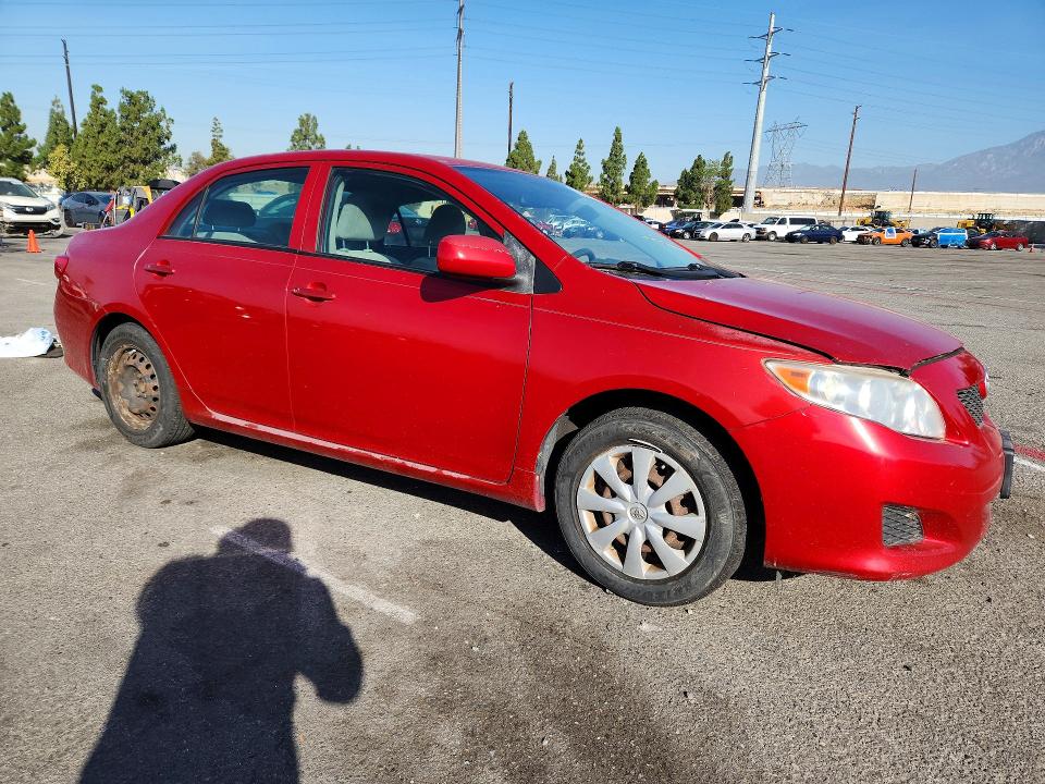 Photo 4 from auction – 2009 TOYOTA COROLLA with VIN JTDBL40E59J004605