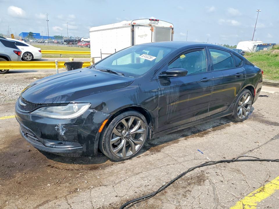 Photo 1 from auction – 2016 CHRYSLER 200 with VIN 1C3CCCDG7GN130727