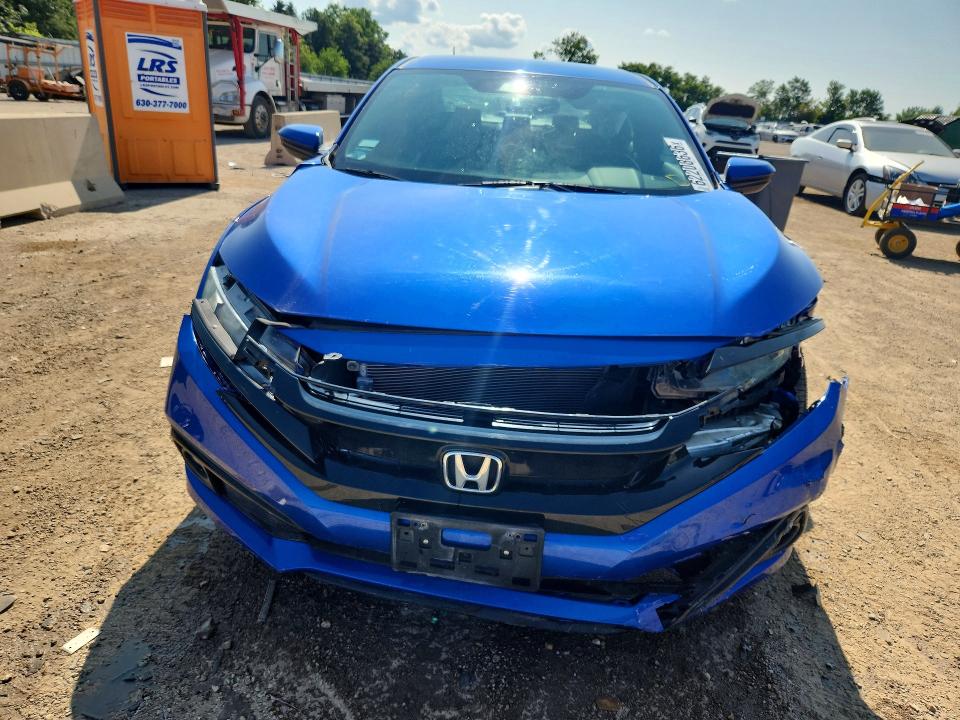 Photo 5 from auction – 2019 HONDA CIVIC with VIN 19XFC2F87KE022131