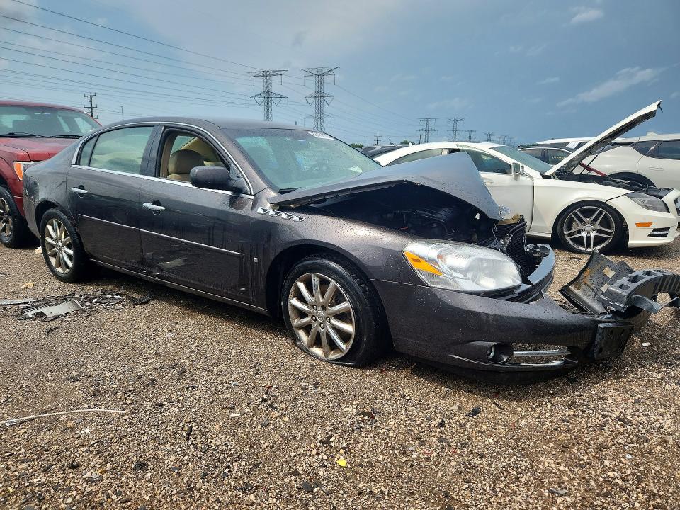 Photo 4 from auction – 2008 BUICK LUCERNE with VIN 1G4HE57Y88U139967