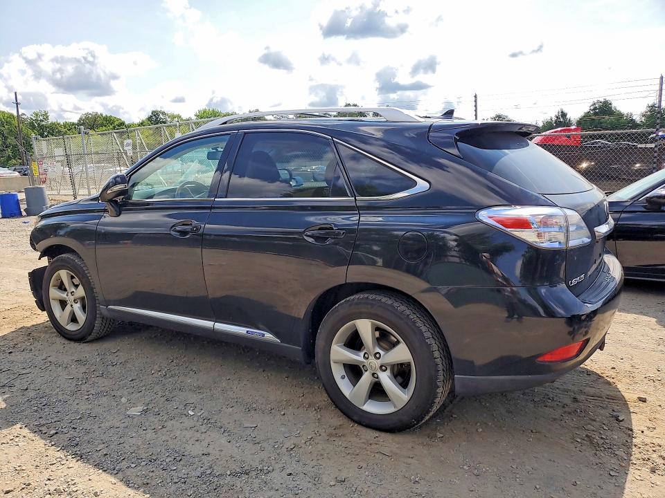 Photo 2 from auction – 2010 LEXUS RX with VIN JTJBC1BA4A2019679