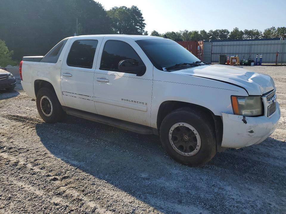 Photo 4 from auction – 2007 CHEVROLET AVALANCHE with VIN 3GNEC12J57G141071
