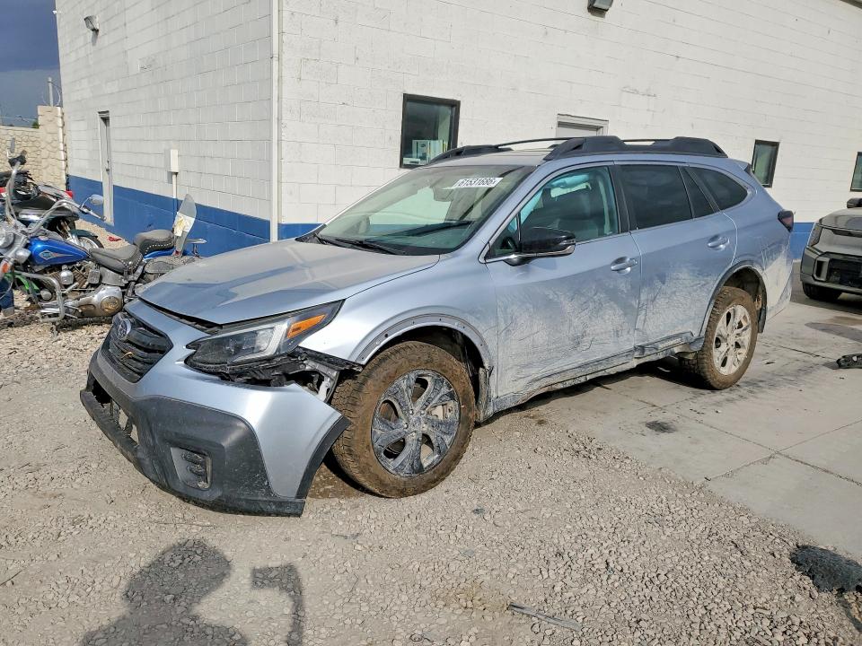 Photo 1 from auction – 2020 SUBARU OUTBACK with VIN 4S4BTGKD3L3124030