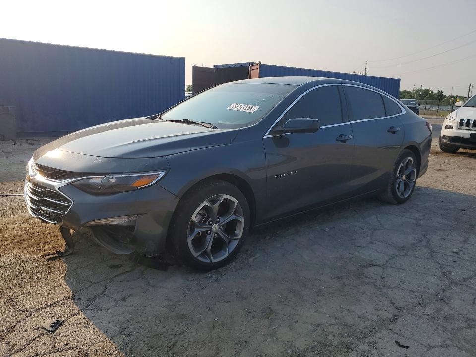 CHEVROLET MALIBU 2020 with VIN 1G1ZD5ST4LF100614 - Photo from auction