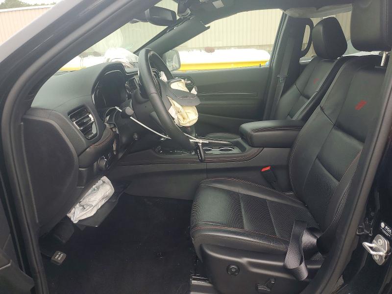 Photo 7 from auction – 2025 DODGE DURANGO with VIN 1C4RDJDG3SC516556