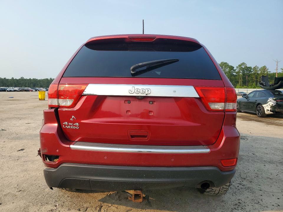 Photo 6 from auction – 2013 JEEP GRAND CHEROKEE with VIN 1C4RJFAG0DC545154