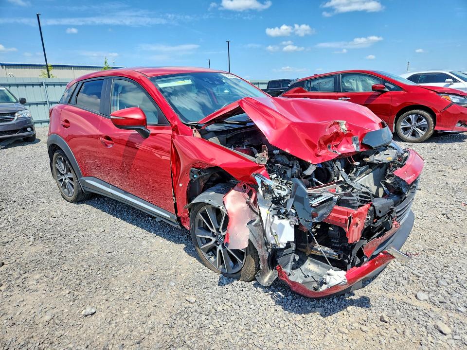 Photo 4 from auction – 2016 MAZDA CX-3 with VIN JM1DKBD75G0100541