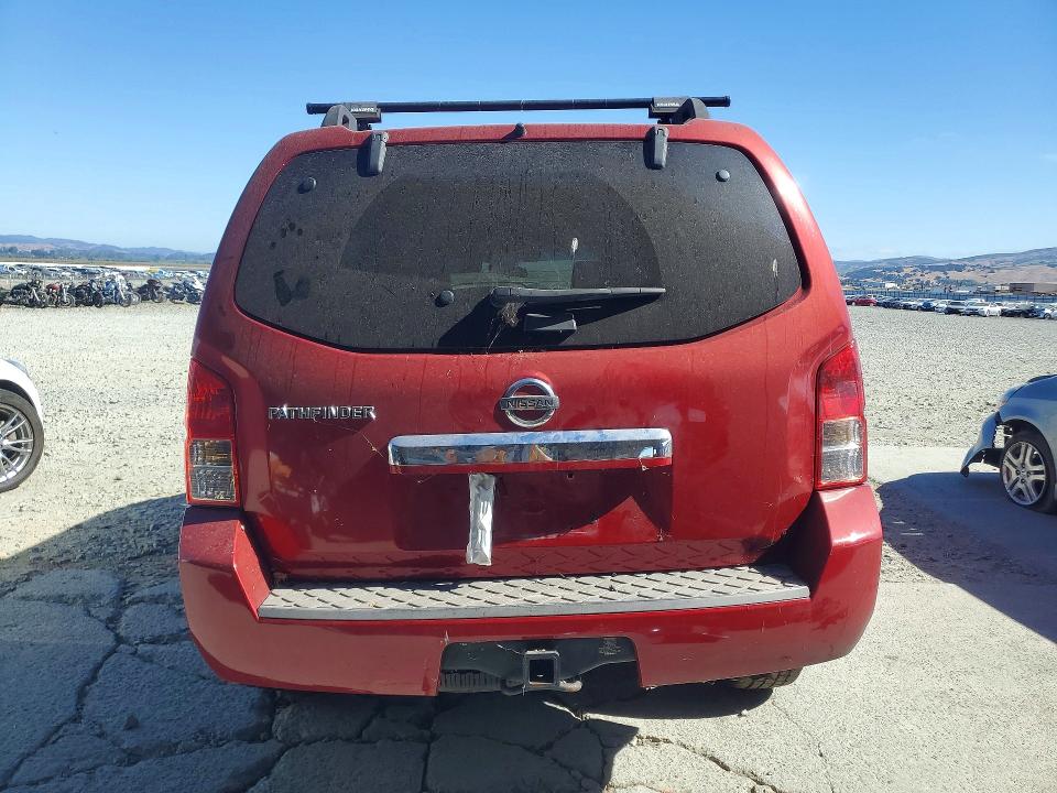 Photo 6 from auction – 2012 NISSAN PATHFINDER with VIN 5N1AR1NB4CC606216
