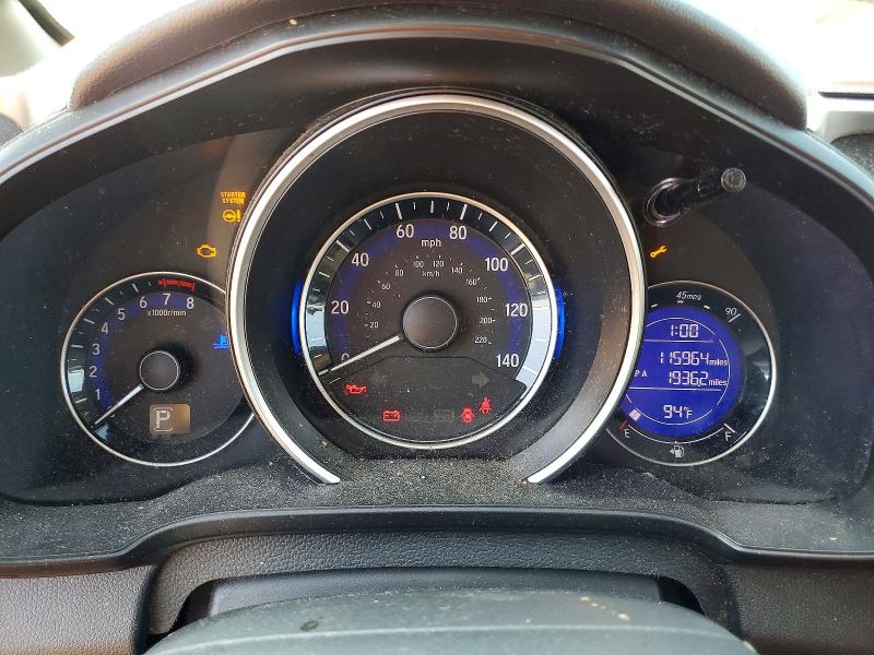 Photo 9 from auction – 2016 HONDA FIT with VIN JHMGK5H72GS004037