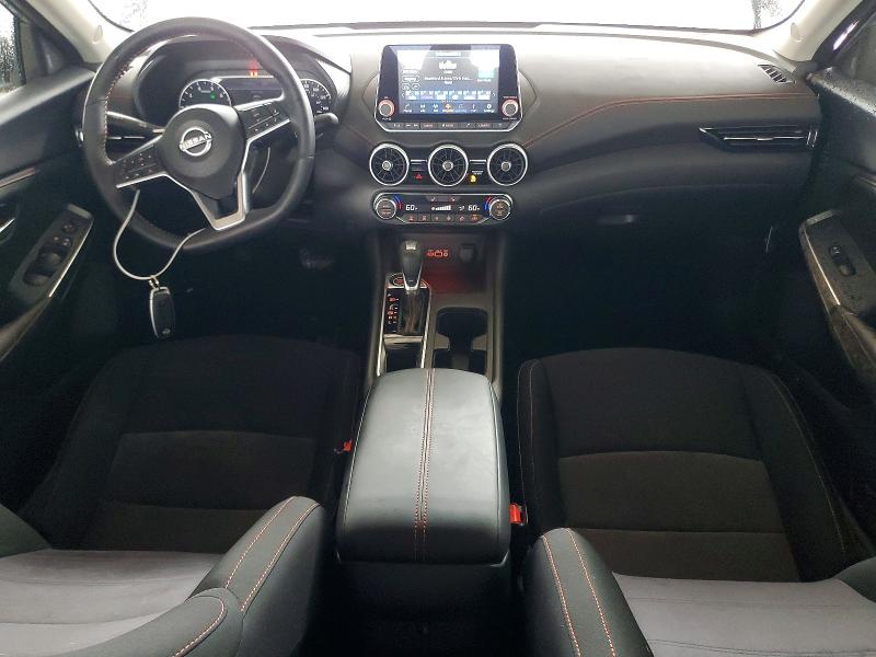 Photo 8 from auction – 2025 NISSAN SENTRA with VIN 3N1AB8DV2SY339860