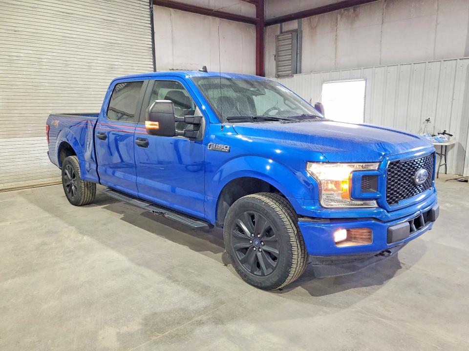 Photo 4 from auction – 2020 FORD F150 with VIN 1FTFW1E46LFB74635