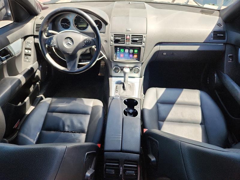 Photo 8 from auction – 2008 MERCEDES-BENZ C with VIN WDDGF54XX8F048802