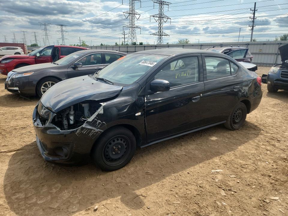2020 MITSUBISHI MIRAGE - Търг №60647046