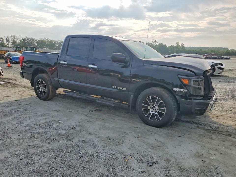 Photo 4 from auction – 2021 NISSAN TITAN with VIN 1N6AA1ED1MN518868