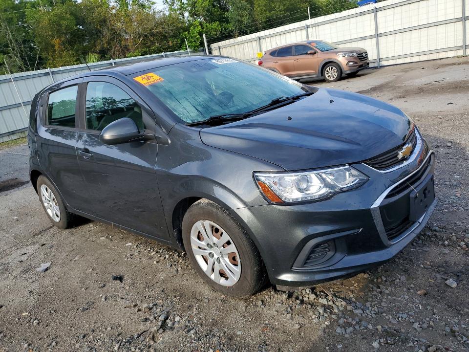 Photo 4 from auction – 2020 CHEVROLET SONIC with VIN 1G1JG6SB9L4127952