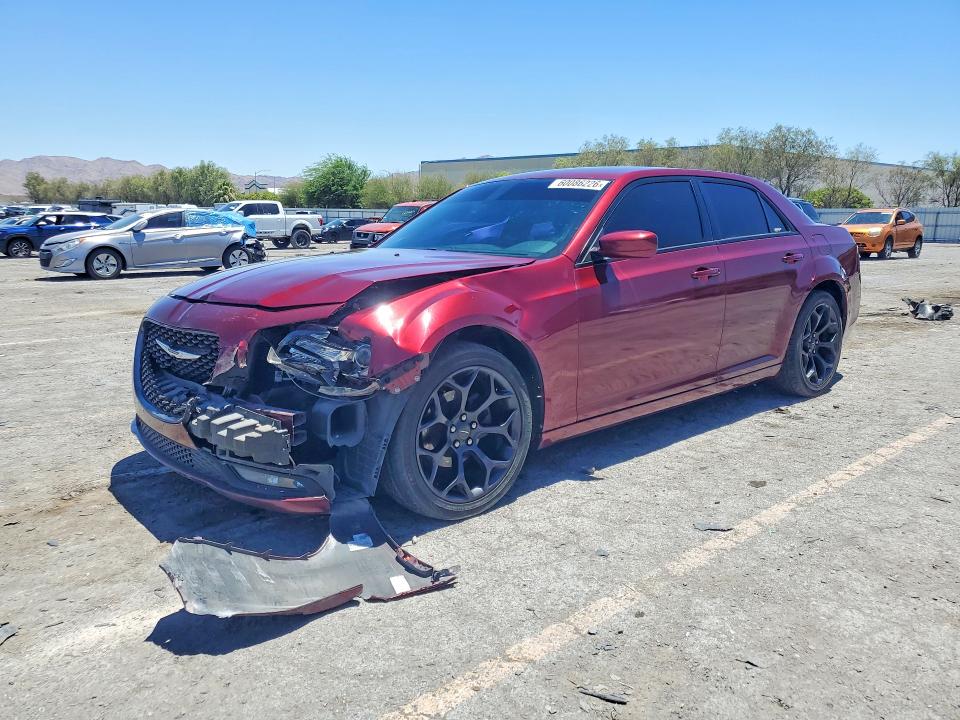 CHRYSLER 300 2019 with VIN 2C3CCABG4KH585415 - Photo from auction