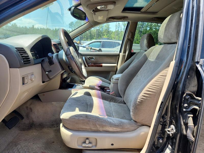 Photo 7 from auction – 2004 KIA SORENTO with VIN KNDJC733645182161