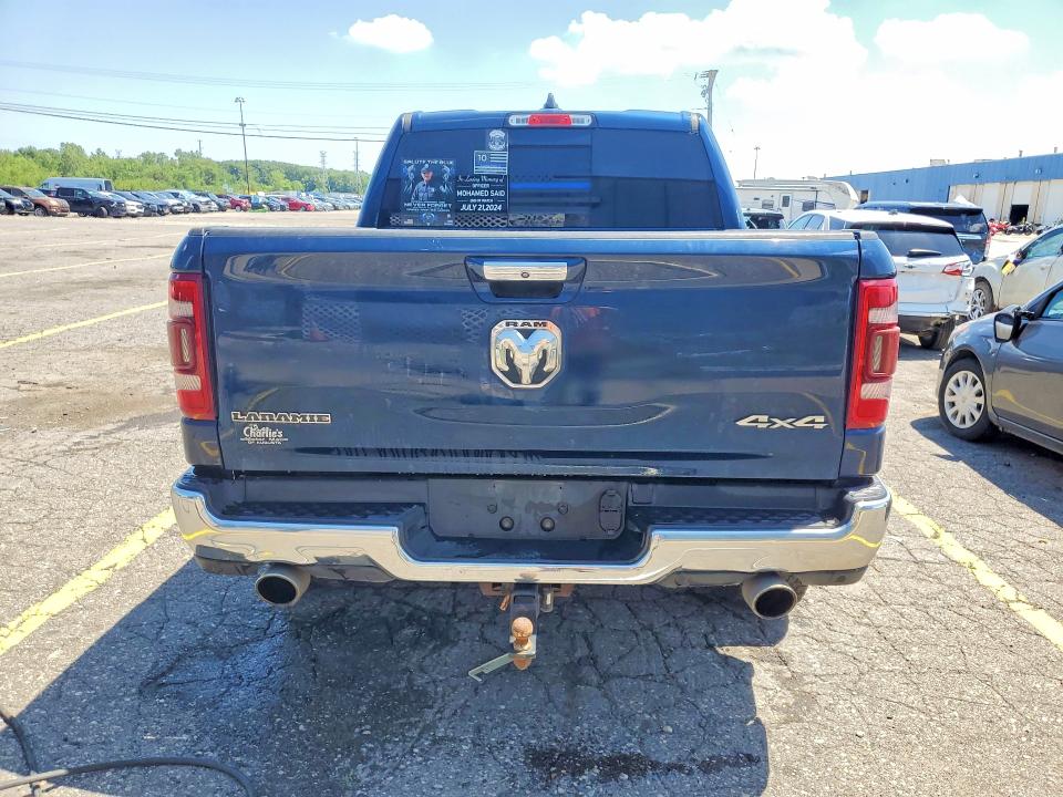 Photo 6 from auction – 2019 RAM 1500 with VIN 1C6SRFJT3KN588323