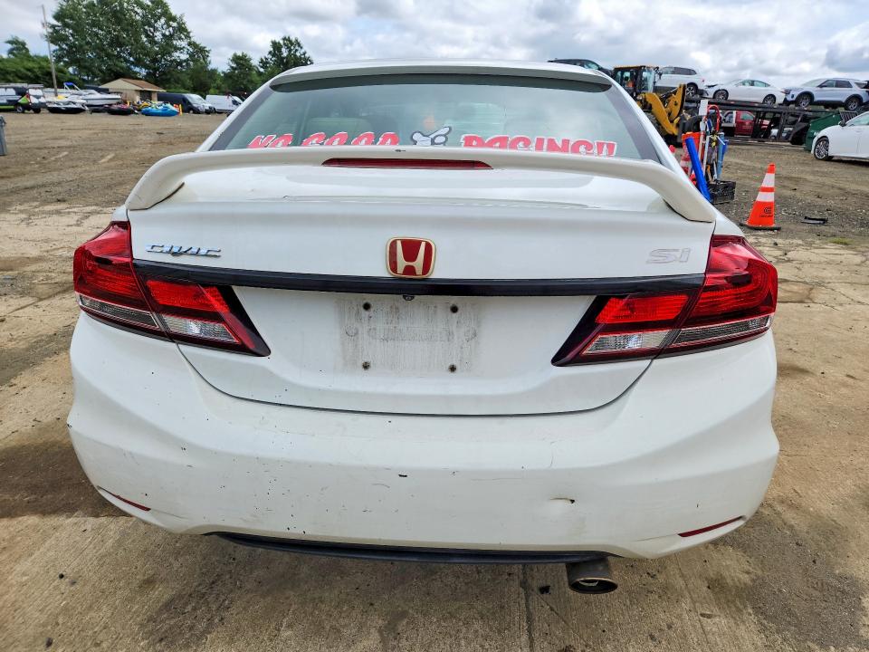 Photo 6 from auction – 2013 HONDA CIVIC with VIN 19XFB2F87DE228832