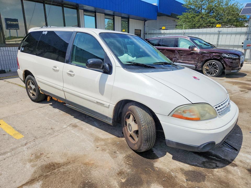 Photo 4 from auction – 2002 FORD WINDSTAR with VIN 2FMZA57422BB85305