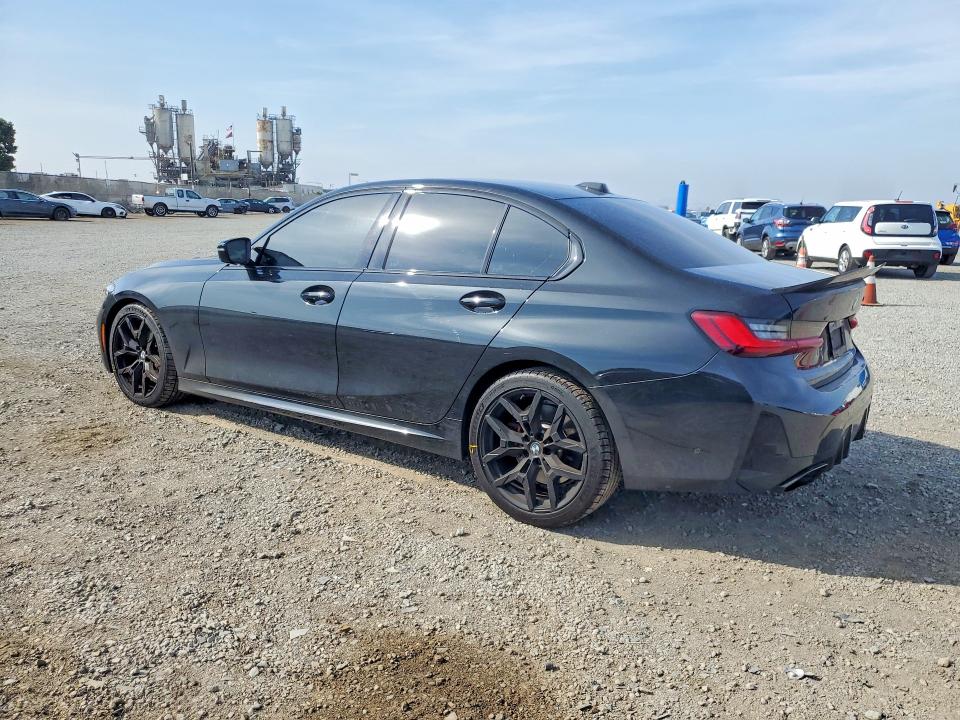 Photo 2 from auction – 2025 BMW M340I with VIN 3MW59FT03S8F20161