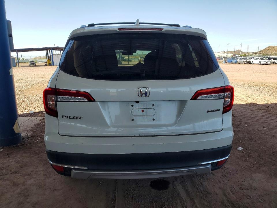 Photo 6 from auction – 2021 HONDA PILOT with VIN 5FNYF5H62MB034939