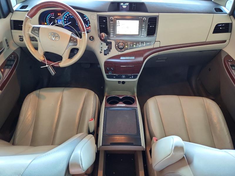 Photo 8 from auction – 2014 TOYOTA SIENNA with VIN 5TDYK3DC1ES490682