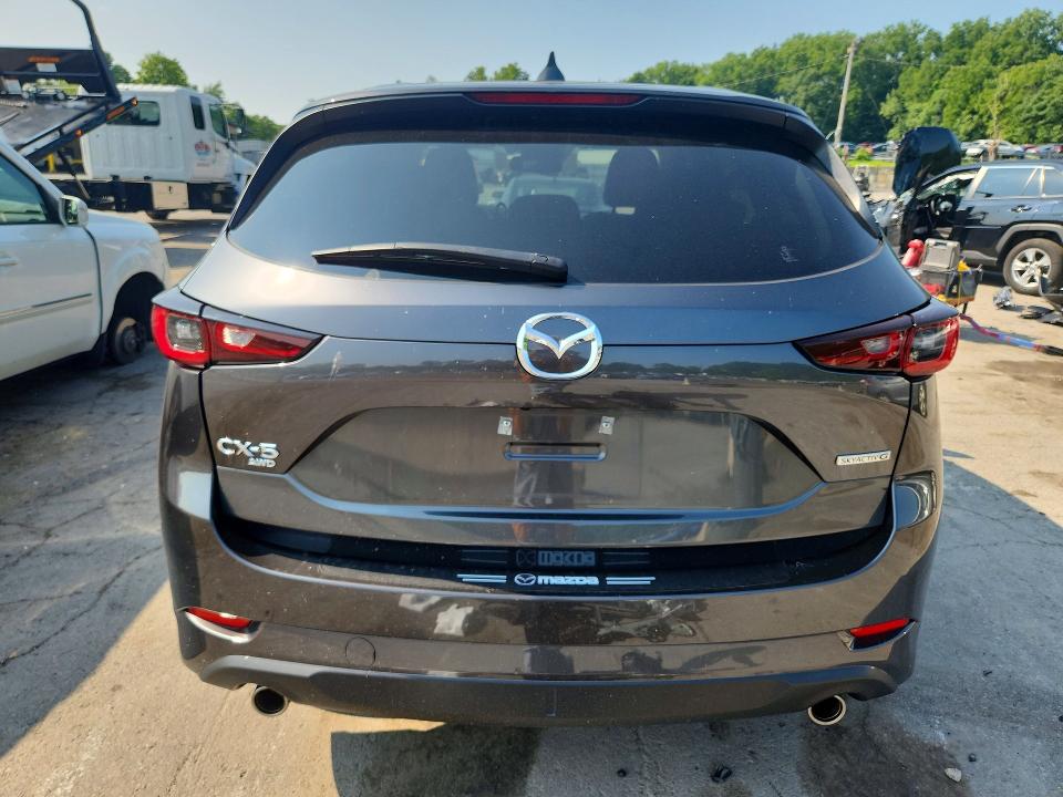 صورة رقم 6 من المزاد - 2025 MAZDA CX-5 مع VIN JM3KFBCL7S0583914