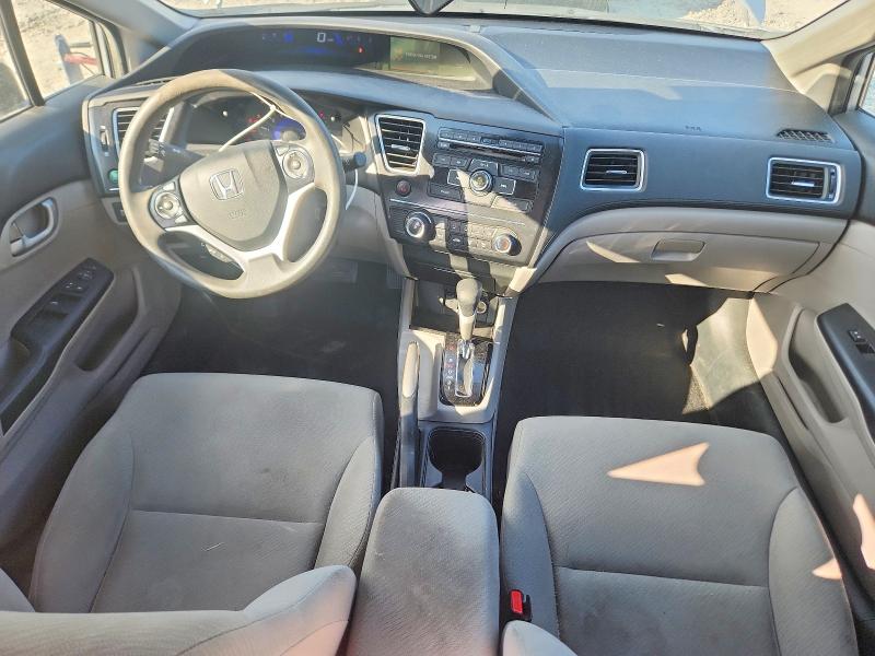 Photo 8 from auction – 2013 HONDA CIVIC with VIN 19XFB2F56DE029647