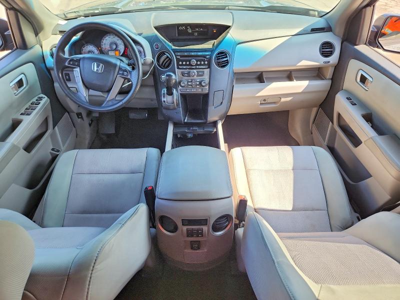 Photo 8 from auction – 2012 HONDA PILOT with VIN 5FNYF4H48CB004643