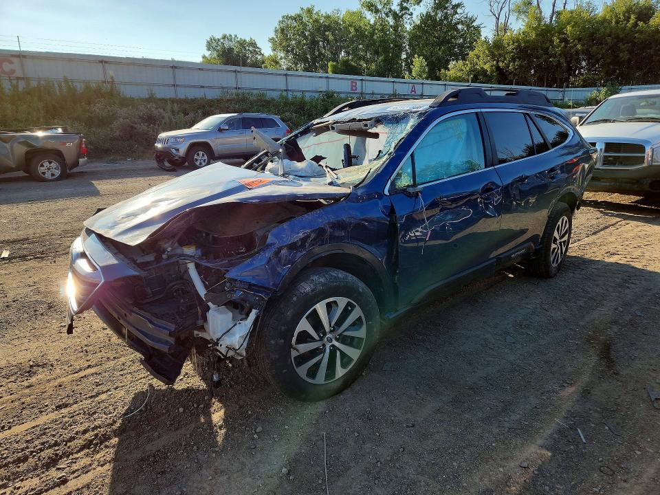 SUBARU OUTBACK 2021 مع رقم تعريف المركبة 4S4BTACC8M3131172 - صورة من المزاد