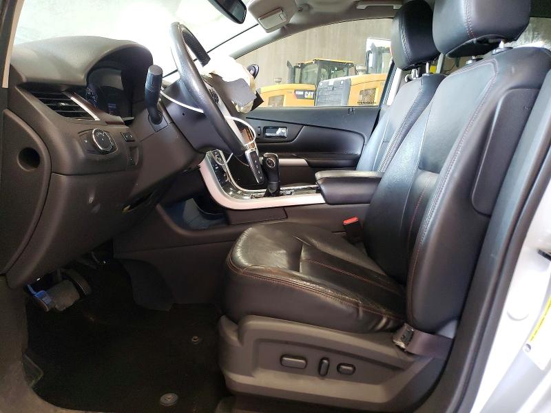 Photo 7 from auction – 2013 FORD EDGE with VIN 2FMDK3KC9DBB44828