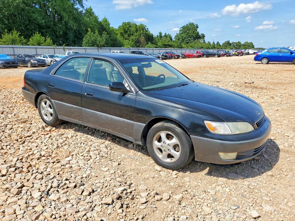 Photo 4 from auction – 1999 LEXUS ES with VIN JT8BF28G2X0213738