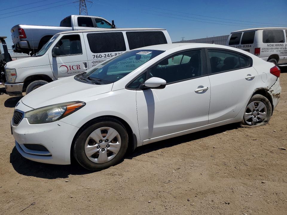 KIA FORTE 2016 z numerem VIN KNAFK4A62G5579095 - Zdjęcie z aukcji