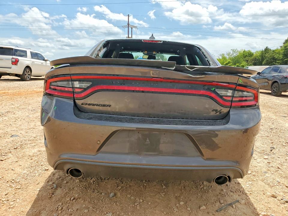Photo 6 from auction – 2022 DODGE CHARGER with VIN 2C3CDXCT7NH115122