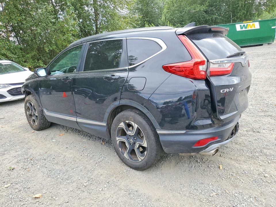 Photo 2 from auction – 2017 HONDA CR-V with VIN 2HKRW2H92HH600778