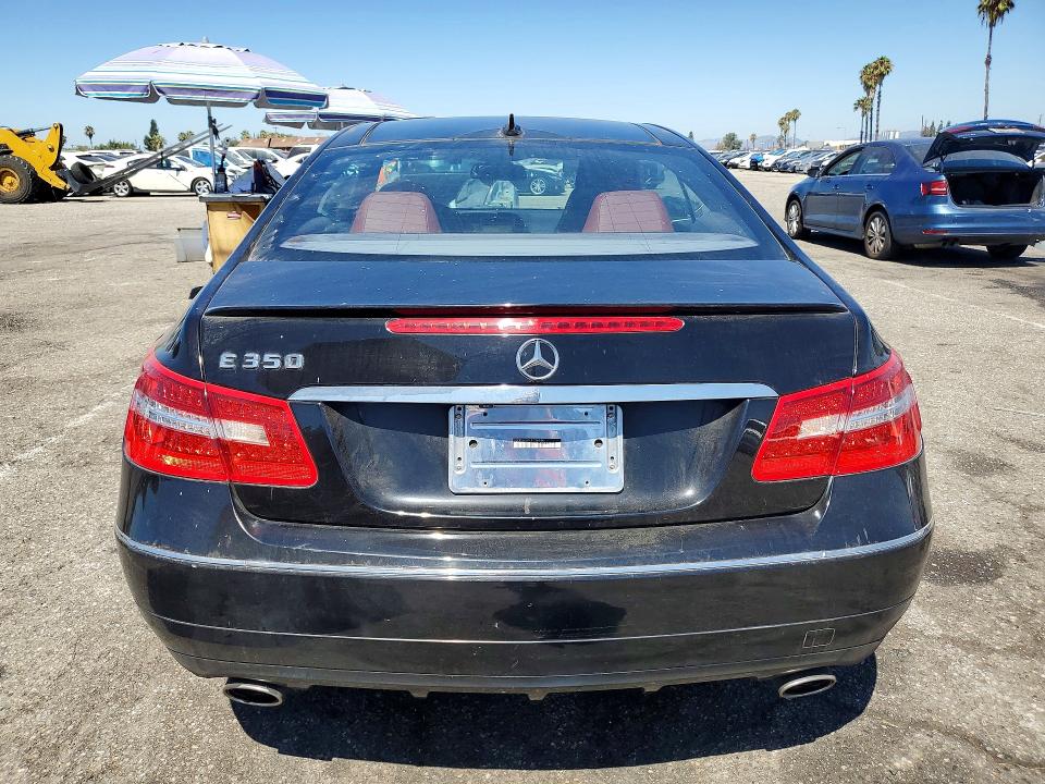 Photo 6 from auction – 2012 MERCEDES-BENZ E with VIN WDDKJ5KB4CF136446