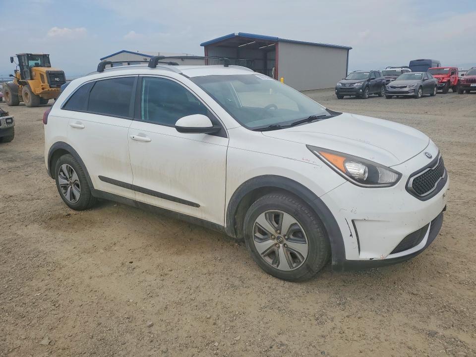 Photo 4 from auction – 2018 KIA NIRO with VIN KNDCB3LC0J5126023