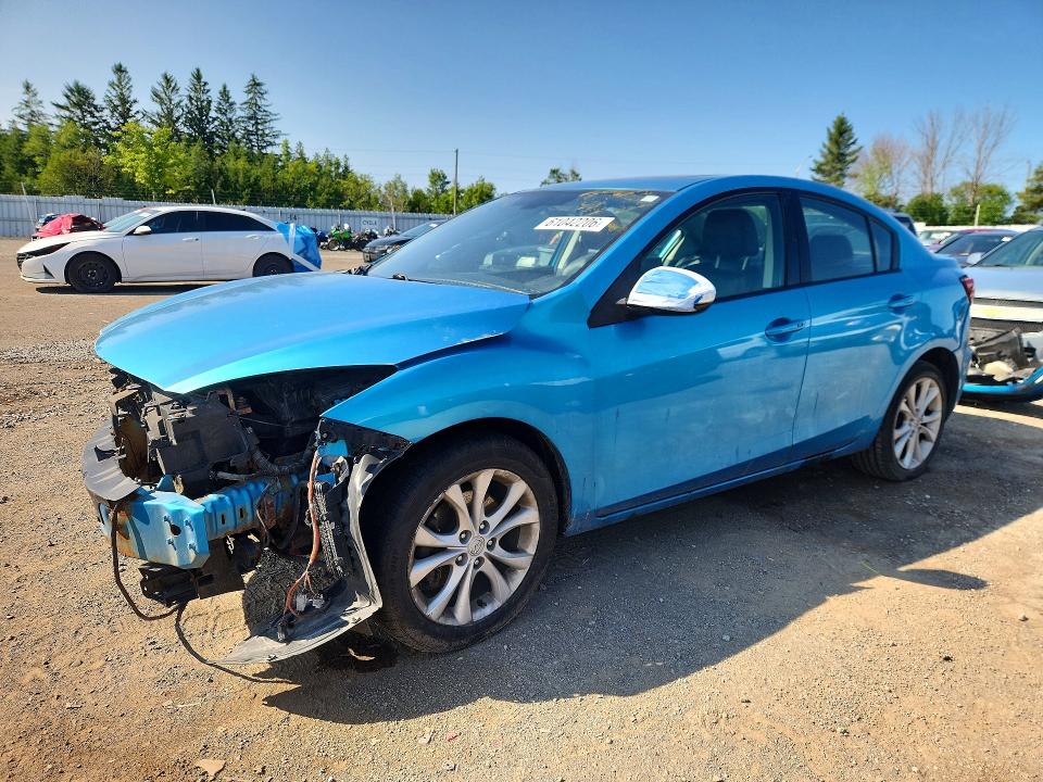 MAZDA 3 2010 with VIN JM1BL1S51A1105933 - Photo from auction