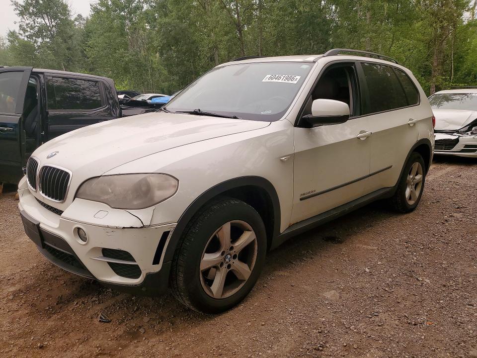 BMW X5 2012 with VIN 5UXZV4C5XCL745007 - Photo from auction