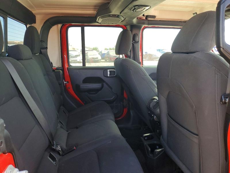 Photo 10 from auction – 2023 JEEP GLADIATOR with VIN 1C6HJTAG4PL506962