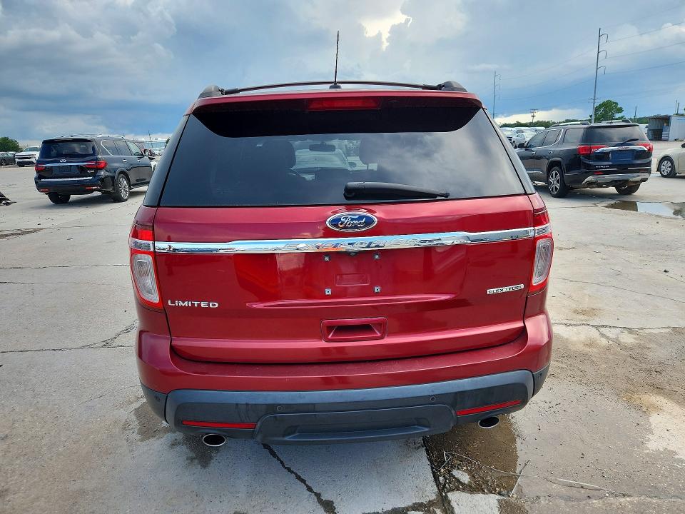 Снимка 6 от търг – 2014 FORD EXPLORER с VIN 1FM5K7F86EGA96863