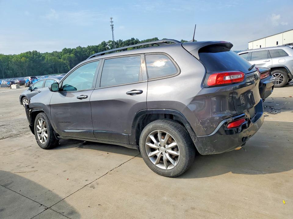 Photo 2 from auction – 2018 JEEP CHEROKEE with VIN 1C4PJMCB8JD599398