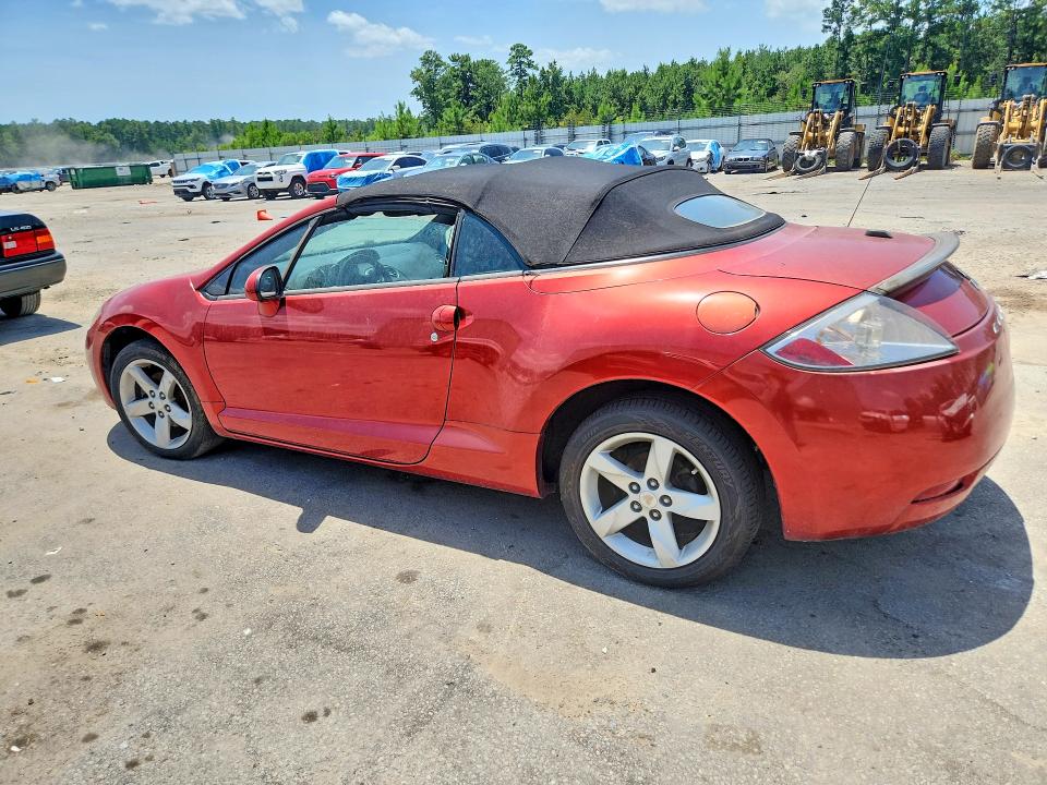 Снимка 2 от търг – 2008 MITSUBISHI ECLIPSE с VIN 4A3AL25F58E040087
