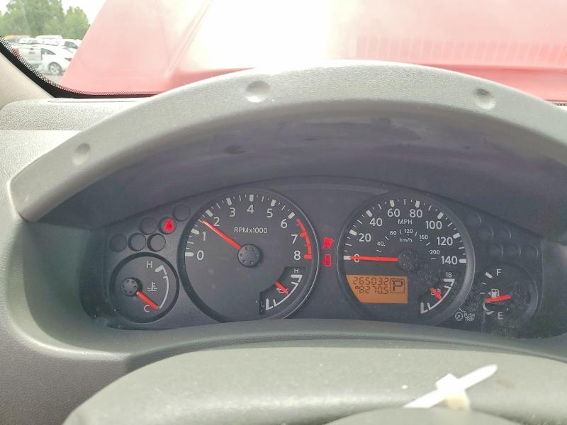 Photo 9 from auction – 2008 NISSAN FRONTIER with VIN 1N6AD09UX8C416398