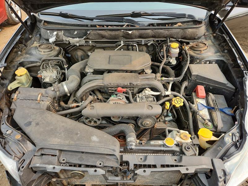 Photo 11 from auction – 2010 SUBARU LEGACY with VIN 4S3BMBG66A3233805