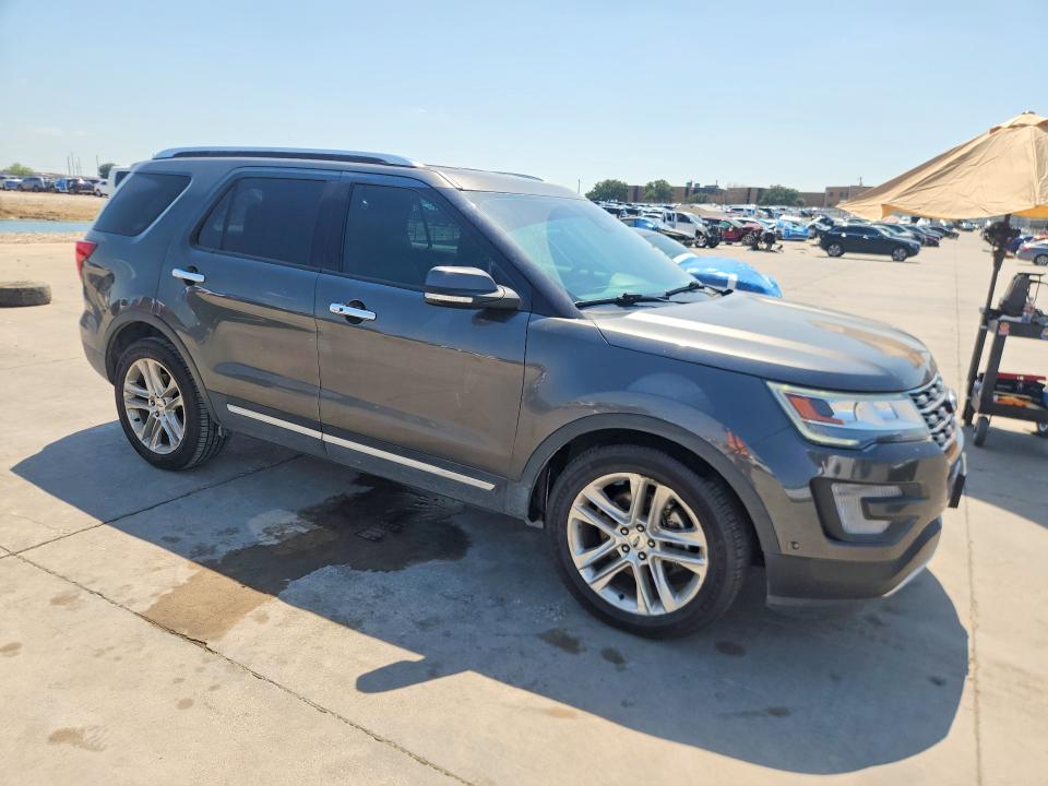 Photo 4 from auction – 2017 FORD EXPLORER with VIN 1FM5K7F82HGD16729