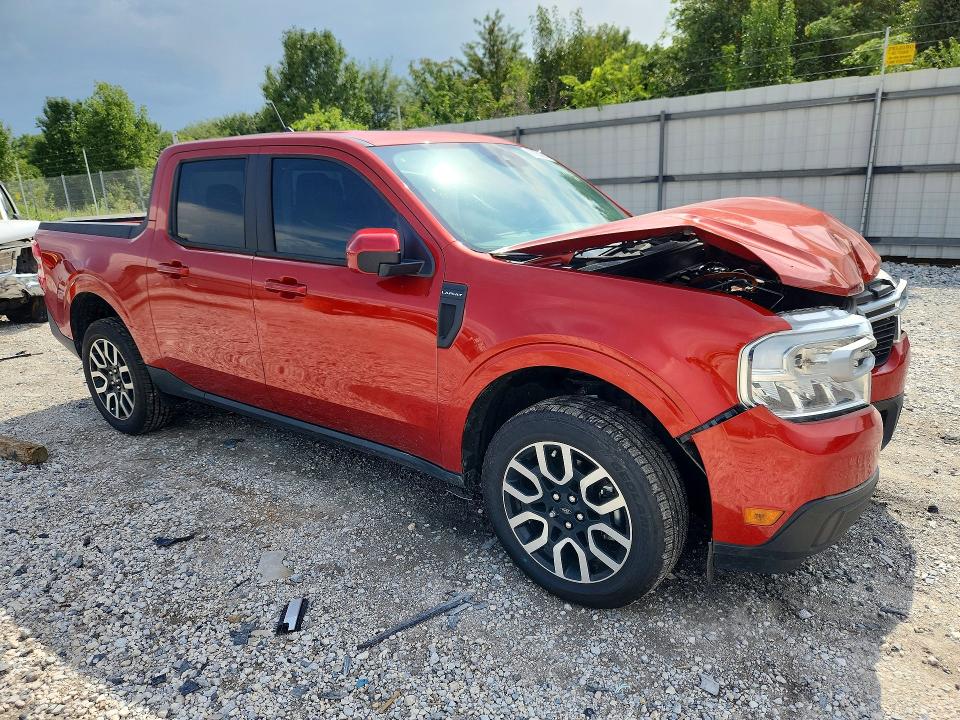 Photo 4 from auction – 2023 FORD MAVERICK with VIN 3FTTW8E3XPRB01781
