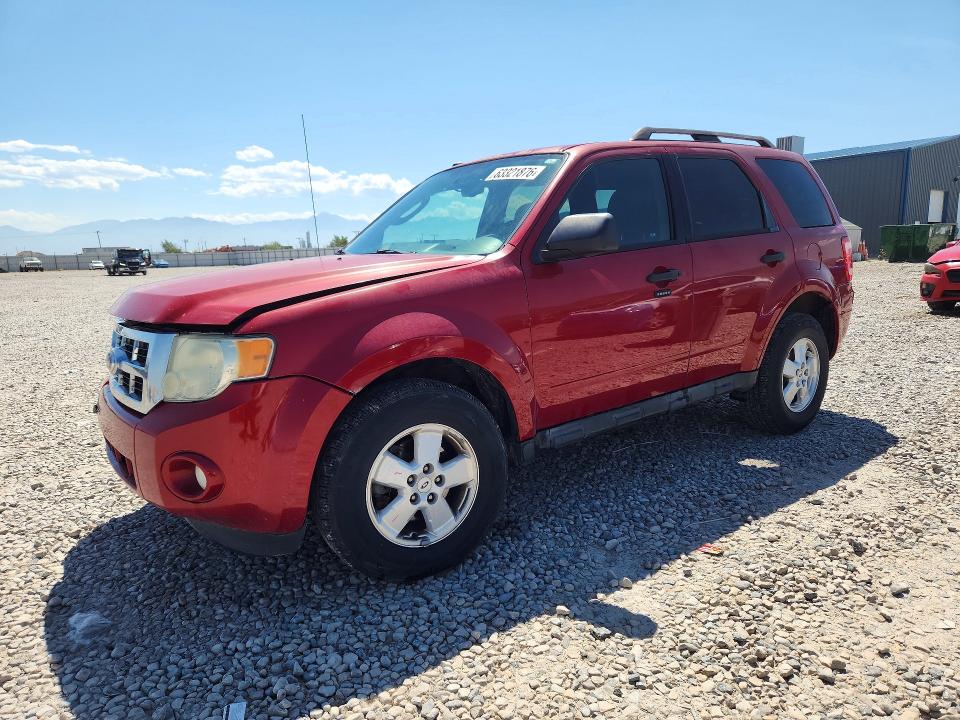 FORD ESCAPE 2011 with VIN 1FMCU9D75BKB66532 - Photo from auction